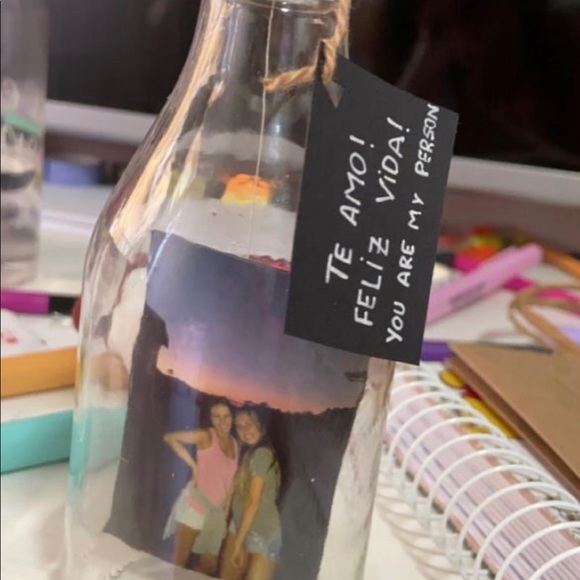 CUTE MINI GLASS LOVE BOTTLES❤️ - Picture 3 of 5